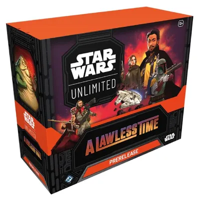 Produktbild von Star Wars Unlimited - A Lawless Time - Prerelease-Box (Englisch)