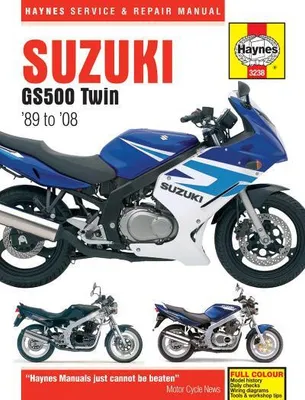 Zdjęcie produktu dla Suzuki GS500 Twin (89 - 08) Haynes Repair Manual