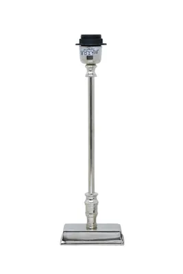 Zdjęcie produktu dla Light & Living Podstawa lampy prostokątna H35cm MEHDI nikiel