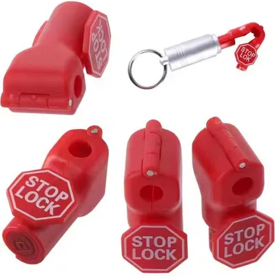 Zdjęcie produktu dla STOP LOCK 5mm anti-theft protection for shop hooks 5mm