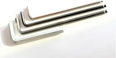 Produktbild von SALTUS Sechskantschlüssel Set 4 tlg 5-10 mm Schlüssel Satz Innensechskant