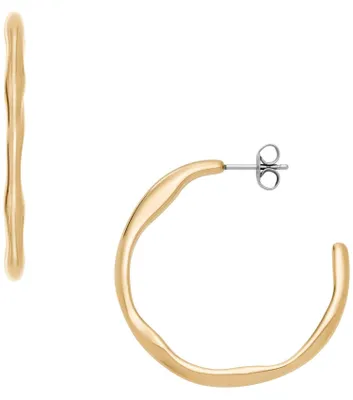 Produktbild von Ohrringen   Kreisförmig Skagen Gold   Kollektion Moderne Stak - frau
