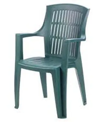 Immagine prodotto di Poltrona Da Giardino "Arpa" Verde - cm.60x62x89h. - peso kg.3,5