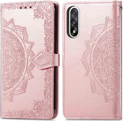 Image de imoshion Bibliothèque Mandala pour le OnePlus Nord 5 - Or rose