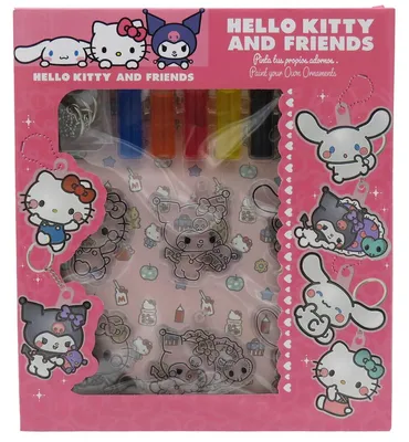 Obrázek produktu pro Sada na výrobu přívěsků Hello Kitty – malování