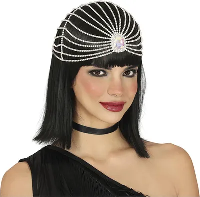 Produktbild von Guirca Kopfschmuck Mit Edelsteinen Für Erwachsene    One Size