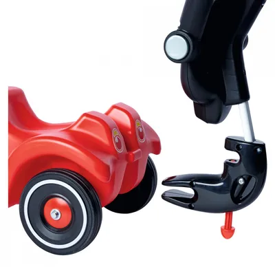 Obrázok produktu pre Veľký Bobby Car – jazdecký vozík s operadlom a bezpečnostnými prvkami