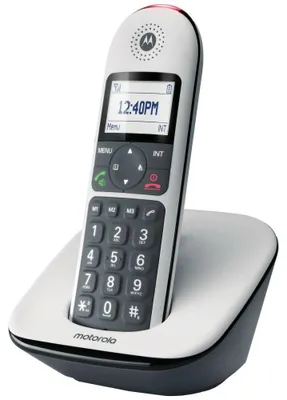 Produktbild von Motorola CD5001 DECT-Telefon Anrufer-Identifikation Grau