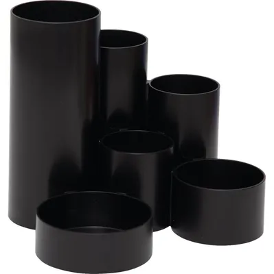 Immagine prodotto di MAUL astuccio per matite MAULtubo in plastica riciclata 15,3 x 15,2 x 12,6 cm nero