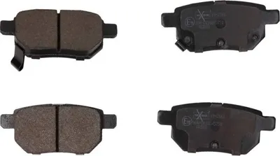 Produktbild von MAXGEAR Bremsbeläge Satz Hinten Bremsklötze für TOYOTA Yaris Schrägheck (P9) 19-2161