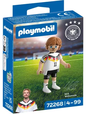Produktbild von PLAYMOBIL Sports & Action 72268, 4 Jahr(e), Mehrfarbig, Kunststoff