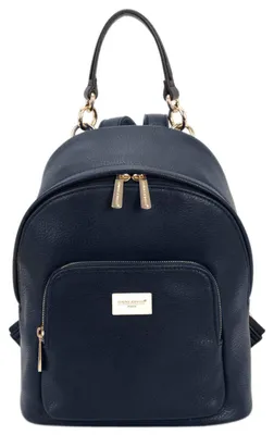 Produktbild von David Jones - Damen Kleine Rucksack Backpack - Frauen Weiches Kunstleder Daypack -