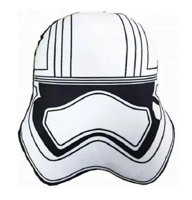 Produktbild von Star Wars Troop Leader Kissen Dekokissen weiß 34x39cm