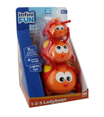 Obrázok produktu pre 1-2-3 zvukové berušky