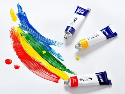 Immagine prodotto di Colori acrilici 12 colori 12 ml 6300391