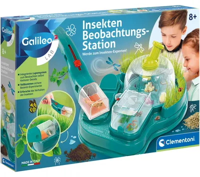 Productafbeelding van Clementoni Galileo Insectenobservatiestation
