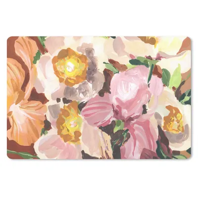 Produktbild von MuchoWow® Mauspad Mousepad Blumen - Pflanzen - Orchidee - Kunst 27x18 cm - Mousepads - Maus Mat - Pad - Mausunterlage - Büroartikel - Desk Matten