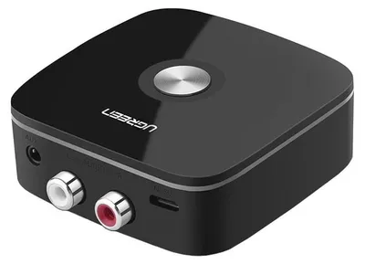 Obrázok produktu pre Adaptér / Odbiornik Bluetooth 5.1 Ugreen Cm106 2X Rca, Jack 3.5Mm, Aptx Hd, Usb-C (Czarny)