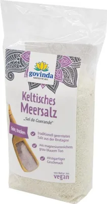 Produktbild von Keltisches Meersalz - fein 500g