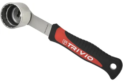 Produktbild von Trivio – Fahrradwerkzeug-Tretlagerschlüssel mit Lagerschalen für Außenlagerschalen