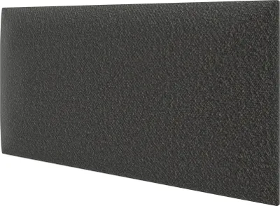 Produktbild von STEGU Wandkissen Bouclé Textiloptik 30x60 cm dunkelgrau