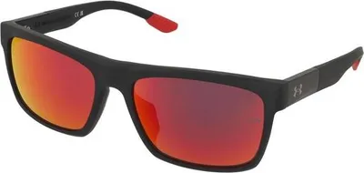 Produktbild von Under Armour UA ACETECH/F Matte black red 59/17/145 Uni Sonnenbrillen