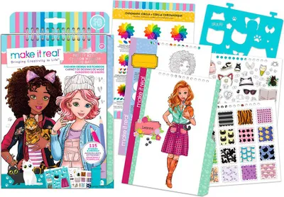 Produktbild von Make it Real Fashion Design, Design und Mode, Kind, Weiblich, 6 Jahr(e), 182 mm, 261 mm