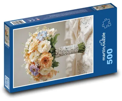Obrázek produktu pro martinpuzzle - Puzzle 500 - Svatební kytice