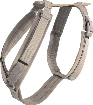Obrázok produktu pre Kentucky Dogwear Postroj pre psov Active Velvet Velvet Beige M (30-48cm)