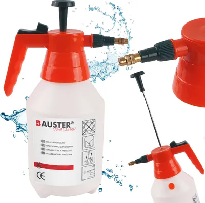 Produktbild von Drucksprüher 1,5L FLO Pumpsprüher Gartenspritze Sprühgerät mit Lanze Sprüher