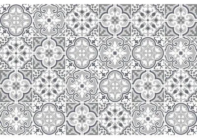 Immagine prodotto di Adesivi autoadesivi effetto piastrelle per cucina e bagno – 24 adesivi effetto piastrelle in cemento di Nathalia – 24 adesivi da 10 x 10 cm