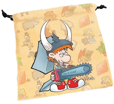 Produktbild von Munchkin Dice Bag - Würfelbeutel