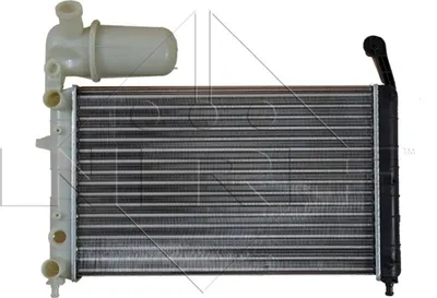 Produktbild von NRF 58755 Kühler Wasserkühler Motorkühler für LANCIA DEDRA (835) für FIAT TEMPRA (159) TEMPRA S.W. (159) TEMPRA S.W. (159)