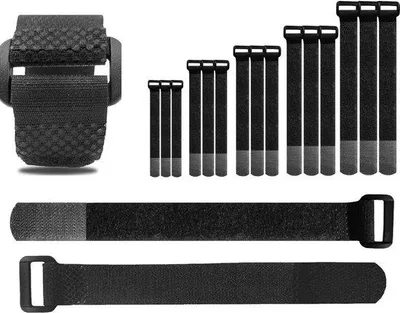 Produktbild von Kabelbinder Set 12-40cm für Kabelmanagement