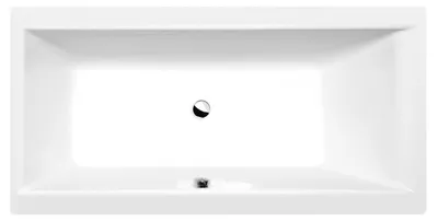 Produktbild von CLEO Rechteckwanne mit Füßen 150 x 75 x 48 cm, weiß