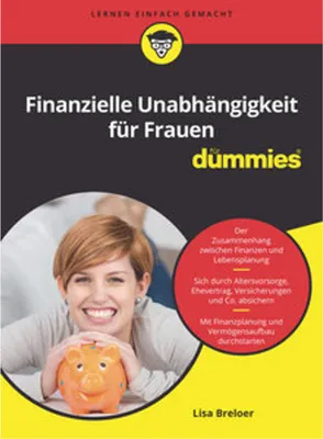 Zdjęcie produktu dla Finanzielle Unabhängigkeit für Frauen für Dummies