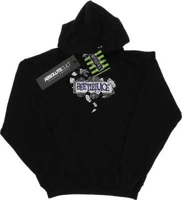 Produktbild von Beetlejuice - Kapuzenpullover für Damen BI2382 (L) (Schwarz)