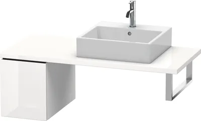 Produktbild von Duravit Duravit Konsolenunterschrank L-CUBE 400x320x547mm we hgl