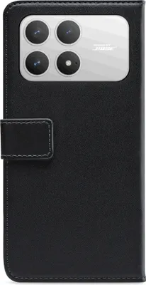 Zdjęcie produktu dla Etui na telefon Mobilize Classic Gelly Wallet dla POCO F8 Pro – etui z klapką z portmonetką – czarne