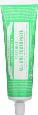 Immagine prodotto di Dentifricio Dr. Bronner's alla menta speziata 140 g