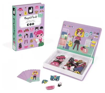 Image de Janod Magneti book deguisements fille