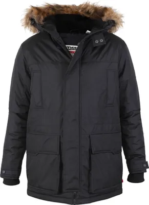 Image de Duke - "D555 Lovett" Parka pour homme DC308 (5XL) (Noir)