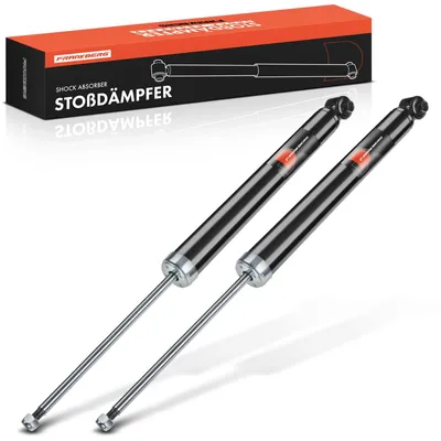 Produktbild von Frankberg 2x Stossdämpfer Stoßdämpfer Hinten 391mm Gasdruck A6393262400