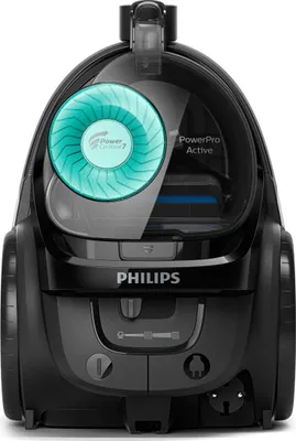 Produktbild von Philips 5000 series FC9550/09 Beutelloser Staubsauger, 900 W, Zylinder-Vakuum, Trocken, Beutellos, 1,5 l, HEPA