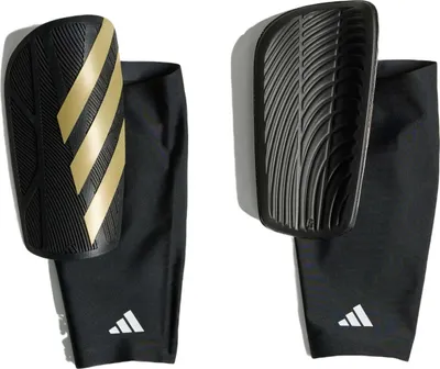 Produktbild von adidas Tiro Competition Schienbeinschoner - Black/Gold Metallic/White Black/Gold Metallic/White L
