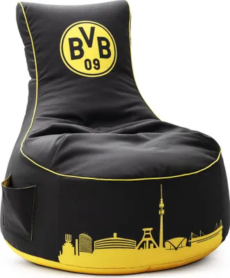 Produktbild von Swing BVB Borussia Dortmund Lizenz Fussball Bundesliga Gaming Kinder Sitzsack Fanartikel