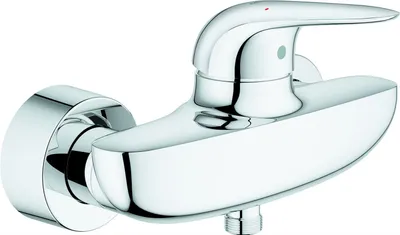 Produktbild von GROHE Eurostyle, Dusche, Hebelgriffe, 1/2", Chrom