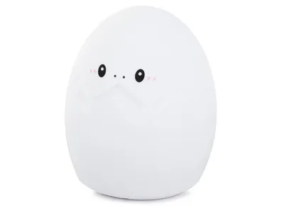 Immagine prodotto di Verk 24076 Lampada notturna RGB touch egg USB 1200mAh con telecomando