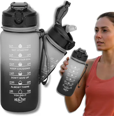 Immagine prodotto di Tressari Bottiglia per bere Jayden nero 600 ml