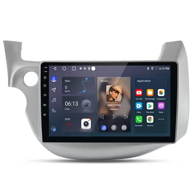 Produktbild von 10" Android 15 Autoradio Carplay Für Honda Fit Jazz 2007-2013 GPS Navi WIFI BT DAB+ SWC USB DSP 2+64G